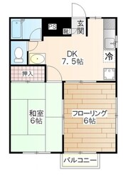 スプリングハイムの物件間取画像